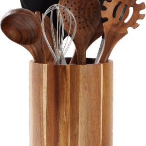Wood Utensil Holder